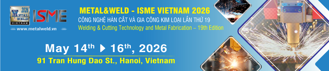Metal & Weld 2026 in Hanoi