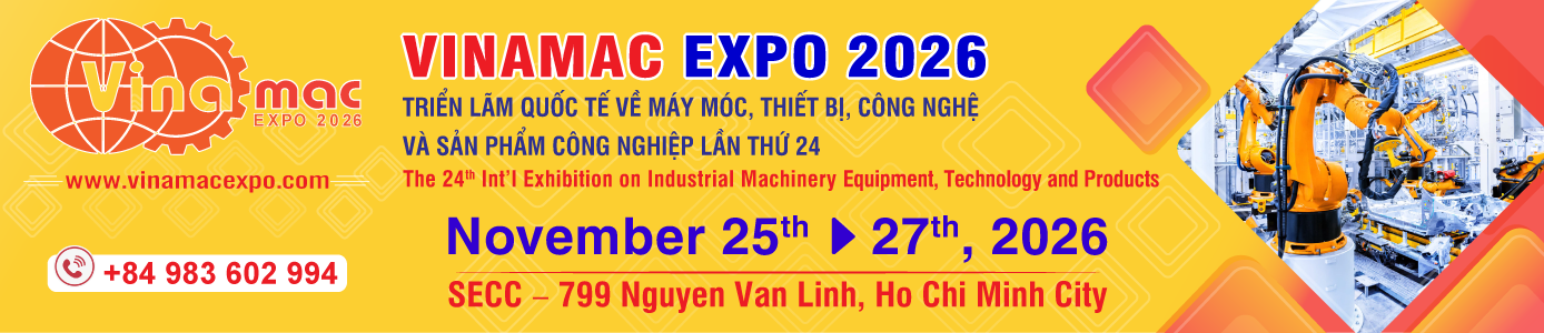 Vinamac Expo 2026 In HCMC